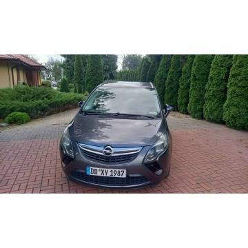 Opel Zafira  Minivan/Van 2011,  2.0 diesel - Na sprzedaż za 19 900 zł - Płońsk - zdjęcie 5