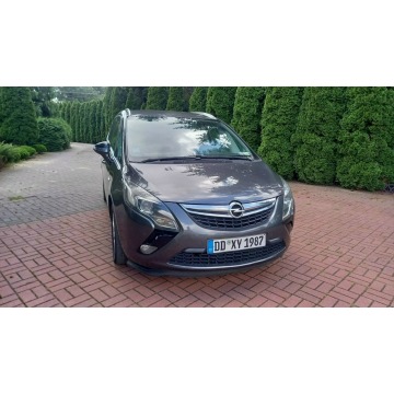 Opel Zafira  Minivan/Van 2011,  2.0 diesel - Na sprzedaż za 19 900 zł - Płońsk - zdjęcie 4