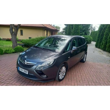Opel Zafira  Minivan/Van 2011,  2.0 diesel - Na sprzedaż za 19 900 zł - Płońsk - zdjęcie 8