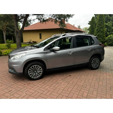 Peugeot 2008  Hatchback 2016,  1.2 benzyna - Na sprzedaż za 25 900 zł - Płońsk - zdjęcie 9