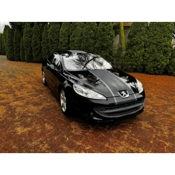 Peugeot 407 - Full opcja.mega wygląd