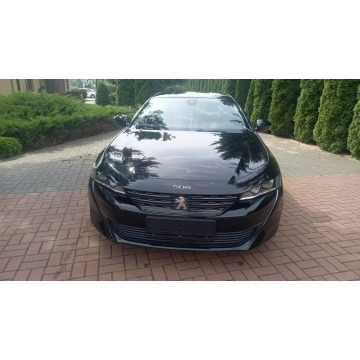 Peugeot 508  Sedan/Limuzyna 2019,  1.5 diesel - Na sprzedaż za 59 900 zł - Płońsk - zdjęcie 8