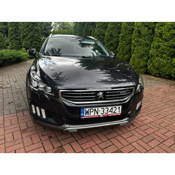 Peugeot 508  Kombi 2017,  2.0 diesel, automat - Na sprzedaż za 38 900 zł - Płońsk - zdjęcie 2