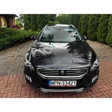 Peugeot 508  Kombi 2017,  2.0 diesel, automat - Na sprzedaż za 38 900 zł - Płońsk - zdjęcie 6