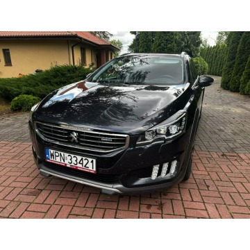 Peugeot 508  Kombi 2017,  2.0 diesel, automat - Na sprzedaż za 38 900 zł - Płońsk - zdjęcie 7