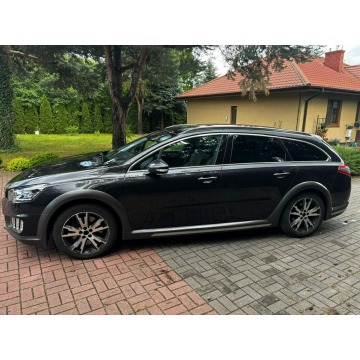 Peugeot 508  Kombi 2017,  2.0 diesel, automat - Na sprzedaż za 38 900 zł - Płońsk - zdjęcie 10