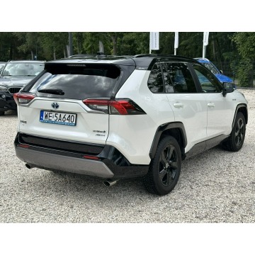 Toyota   SUV 2021,  2.5 hybryda, automat - Na sprzedaż za 145 800 zł - Pęcice - zdjęcie 7