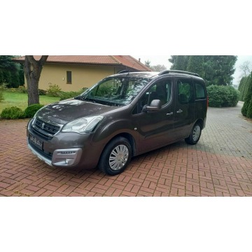 Peugeot Partner  Kombi 2016,  1.6 diesel - Na sprzedaż za 32 900 zł - Płońsk - zdjęcie 12