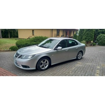 Saab 9-3  Sedan/Limuzyna 2011,  2.0 benzyna, automat - Na sprzedaż za 22 900 zł - Płońsk - zdjęcie 9