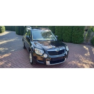 Škoda Yeti - 2011