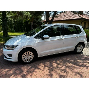 Volkswagen Golf Sportsvan  Minivan/Van 2015,  1.6 diesel, automat - Na sprzedaż za 29 900 zł - Płońsk - zdjęcie 8