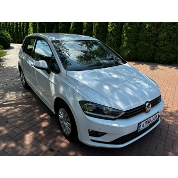 Volkswagen Golf Sportsvan  Minivan/Van 2015,  1.6 diesel, automat - Na sprzedaż za 29 900 zł - Płońsk - zdjęcie 3