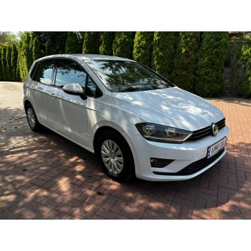 Volkswagen Golf Sportsvan  Minivan/Van 2015,  1.6 diesel, automat - Na sprzedaż za 29 900 zł - Płońsk - zdjęcie 11