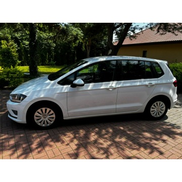 Volkswagen Golf Sportsvan  Minivan/Van 2015,  1.6 diesel, automat - Na sprzedaż za 29 900 zł - Płońsk - zdjęcie 9