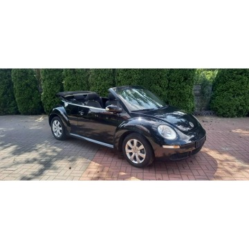 Volkswagen New Beetle  Kabriolet 2007,  1.9 diesel - Na sprzedaż za 16 900 zł - Płońsk - zdjęcie 3