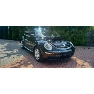 Volkswagen New Beetle  Kabriolet 2007,  1.9 diesel - Na sprzedaż za 16 900 zł - Płońsk - zdjęcie 2