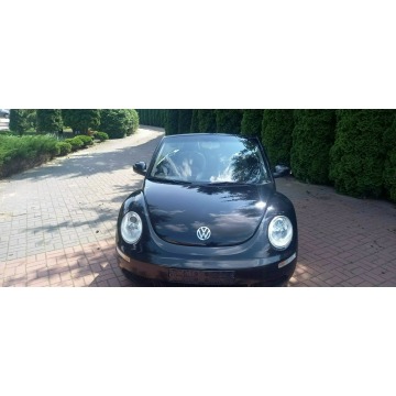 Volkswagen New Beetle  Kabriolet 2007,  1.9 diesel - Na sprzedaż za 16 900 zł - Płońsk - zdjęcie 7