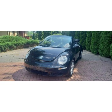 Volkswagen New Beetle  Kabriolet 2007,  1.9 diesel - Na sprzedaż za 16 900 zł - Płońsk - zdjęcie 8