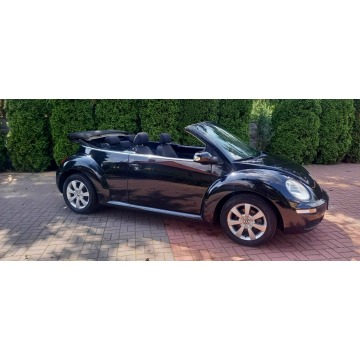 Volkswagen New Beetle  Kabriolet 2007,  1.9 diesel - Na sprzedaż za 16 900 zł - Płońsk - zdjęcie 4