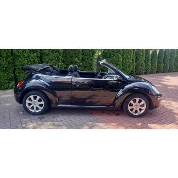 Volkswagen New Beetle  Kabriolet 2007,  1.9 diesel - Na sprzedaż za 16 900 zł - Płońsk - zdjęcie 5