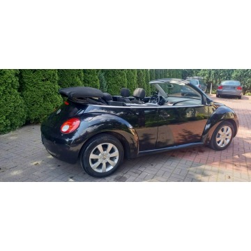 Volkswagen New Beetle  Kabriolet 2007,  1.9 diesel - Na sprzedaż za 16 900 zł - Płońsk - zdjęcie 6