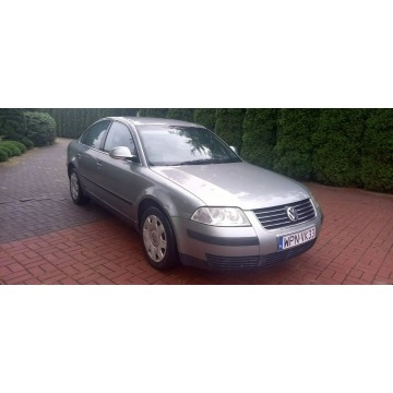Volkswagen Passat  Sedan/Limuzyna 2004,  1.9 diesel - Na sprzedaż za 4 500,00 zł - Płońsk - zdjęcie 1