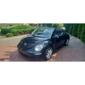 Volkswagen New Beetle  Kabriolet 2007,  1.9 diesel - Na sprzedaż za 16 900 zł - Płońsk - zdjęcie 9