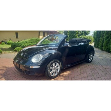 Volkswagen New Beetle  Kabriolet 2007,  1.9 diesel - Na sprzedaż za 16 900 zł - Płońsk - zdjęcie 10