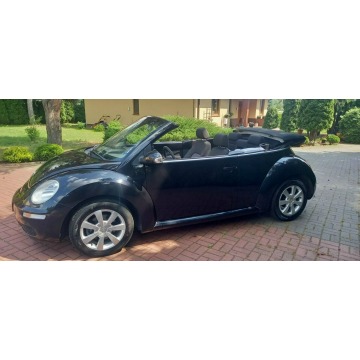 Volkswagen New Beetle  Kabriolet 2007,  1.9 diesel - Na sprzedaż za 16 900 zł - Płońsk - zdjęcie 11