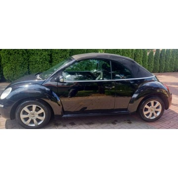 Volkswagen New Beetle  Kabriolet 2007,  1.9 diesel - Na sprzedaż za 16 900 zł - Płońsk - zdjęcie 12