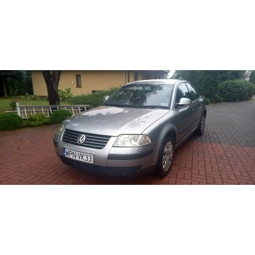 Volkswagen Passat  Sedan/Limuzyna 2004,  1.9 diesel - Na sprzedaż za 4 500,00 zł - Płońsk - zdjęcie 4