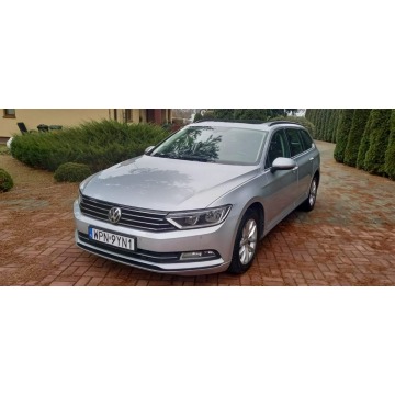 Volkswagen Passat  Kombi 2017,  1.6 diesel - Na sprzedaż za 43 900 zł - Płońsk - zdjęcie 2