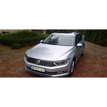 Volkswagen Passat  Kombi 2017,  1.6 diesel - Na sprzedaż za 43 900 zł - Płońsk - zdjęcie 5
