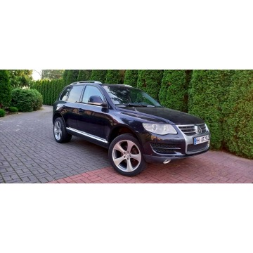 Volkswagen Touareg  SUV 2007,  2.5 diesel, automat - Na sprzedaż za 23 900 zł - Płońsk - zdjęcie 2