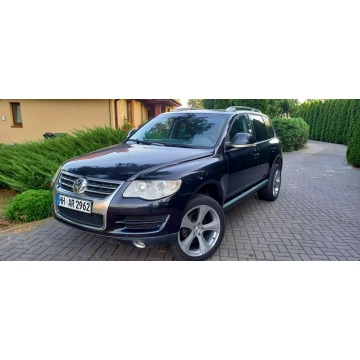 Volkswagen Touareg  SUV 2007,  2.5 diesel, automat - Na sprzedaż za 23 900 zł - Płońsk - zdjęcie 6