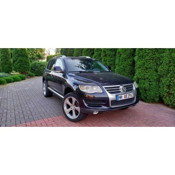 Volkswagen Touareg  SUV 2007,  2.5 diesel, automat - Na sprzedaż za 23 900 zł - Płońsk - zdjęcie 3