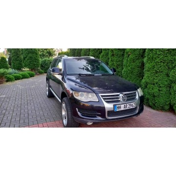 Volkswagen Touareg  SUV 2007,  2.5 diesel, automat - Na sprzedaż za 23 900 zł - Płońsk - zdjęcie 5