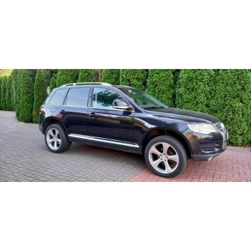 Volkswagen Touareg  SUV 2007,  2.5 diesel, automat - Na sprzedaż za 23 900 zł - Płońsk - zdjęcie 4