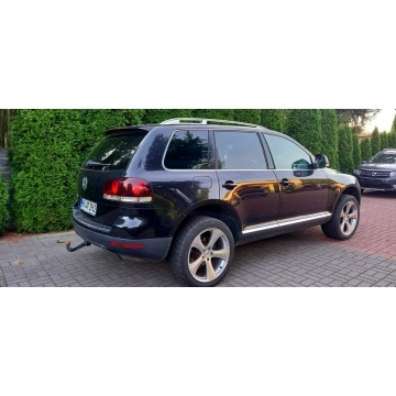 Volkswagen Touareg  SUV 2007,  2.5 diesel, automat - Na sprzedaż za 23 900 zł - Płońsk - zdjęcie 10