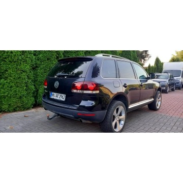 Volkswagen Touareg  SUV 2007,  2.5 diesel, automat - Na sprzedaż za 23 900 zł - Płońsk - zdjęcie 11