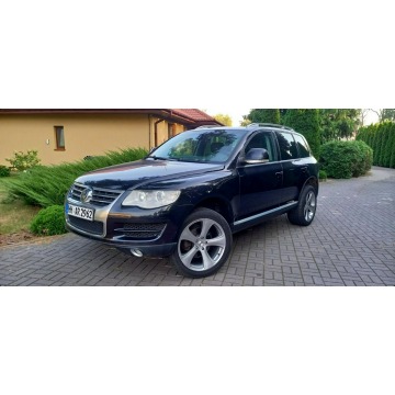Volkswagen Touareg  SUV 2007,  2.5 diesel, automat - Na sprzedaż za 23 900 zł - Płońsk - zdjęcie 12