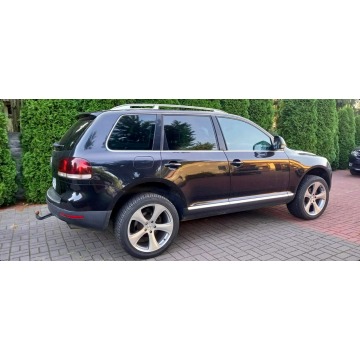 Volkswagen Touareg  SUV 2007,  2.5 diesel, automat - Na sprzedaż za 23 900 zł - Płońsk - zdjęcie 9