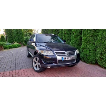 Volkswagen Touareg  SUV 2007,  2.5 diesel, automat - Na sprzedaż za 23 900 zł - Płońsk - zdjęcie 7
