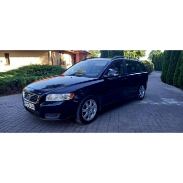 Volvo V50  Kombi 2010,  1.6 diesel - Na sprzedaż za 12 900 zł - Płońsk - zdjęcie 7