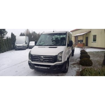 Volkswagen Crafter 2012,  2.0 diesel - Na sprzedaż za 32 900 zł - Płońsk - zdjęcie 4