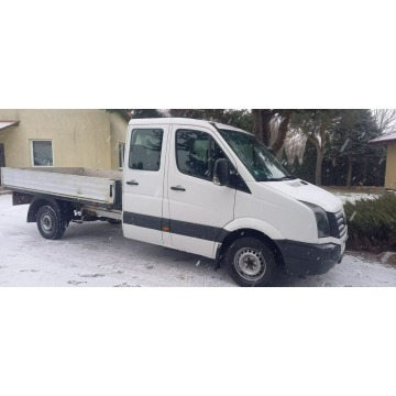 Volkswagen Crafter 2012,  2.0 diesel - Na sprzedaż za 32 900 zł - Płońsk - zdjęcie 3