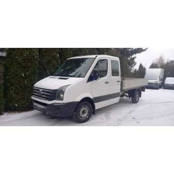 Volkswagen Crafter 2012,  2.0 diesel - Na sprzedaż za 32 900 zł - Płońsk - zdjęcie 9