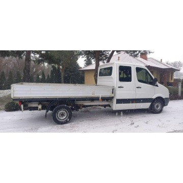 Volkswagen Crafter 2012,  2.0 diesel - Na sprzedaż za 32 900 zł - Płońsk - zdjęcie 6