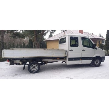 Volkswagen Crafter 2012,  2.0 diesel - Na sprzedaż za 32 900 zł - Płońsk - zdjęcie 11