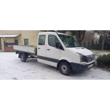 Volkswagen Crafter 2012,  2.0 diesel - Na sprzedaż za 32 900 zł - Płońsk - zdjęcie 5